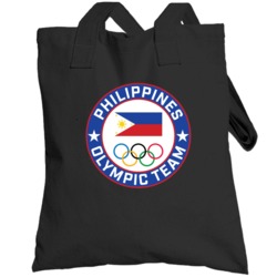 Philippines Winter Olympic Team Pyeongchang 2018 Round Logo Totebag