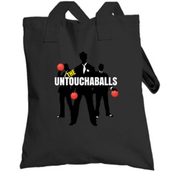 Untouchaballs Dodgeball Team Matching Totebag