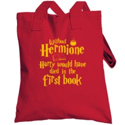Without Hermione Harry Potter Would Die In First Book Feminist Woman M