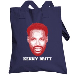 Kenny Britt Face Big Head New England Football Player Fan Totebag
