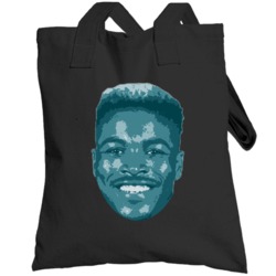 Corey Clement Big Head Philadelphia Football Player Fan Totebag