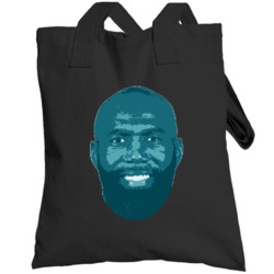 Malcolm Jenkins Big Head Philadelphia Football Player Fan Totebag