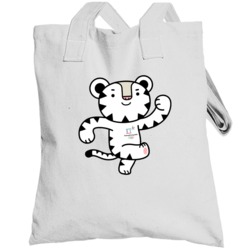 Soohorang Mascot Pyeongchang 2018 Olympic Winter Games White Tiger Car