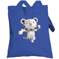 Soohorang Mascot Pyeongchang 2018 Olympic Winter Games White Tiger Fan
