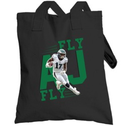Fly Aj Fly Alshon Jeffery Philadelphia Football Totebag