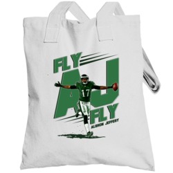 Fly Aj Alshon Jeffery Philly Philadelphia Football Totebag