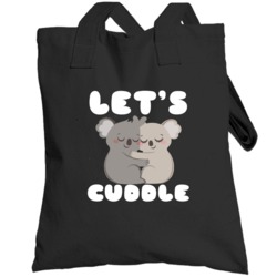 Lets Cuddle Geico Manatee Commercial Cute Koalas Totebag