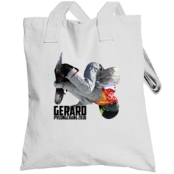 Redmond Gerard Usa Snowboarding 2018 Olympic Athelete Fan Totebag