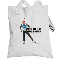 Laura Dahlmeier Germany Biathlon 2018 Olympic Athlete Fan Totebag