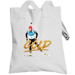 Laura Dahlmeier Gold Germany Biathlon 2018 Olympic Air Athlete Fan Tot