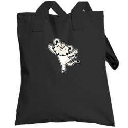 Figure Skating Soohorang Pyeongchang 2018 Olympics Mascot Totebag
