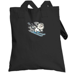 Alpine Skiing Soohorang Pyeongchang 2018 Olympics Mascot Totebag