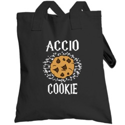 Accio Cookie Movie Inspired Food Lovers Totebag