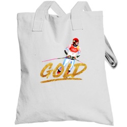 Mikaela Shiffrin Usa Alpine Skiing 2018 Olympic Athelete Gold Fan Tote