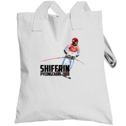 Mikaela Shiffrin Usa Alpine Skiing 2018 Olympic Athelete Fan Totebag