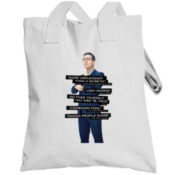 Last Week Tonight With John Oliver Comedy Reviews Tv Show Fan Totebag