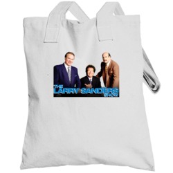The Larry Sanders Show Cast Tv Show Fan Totebag