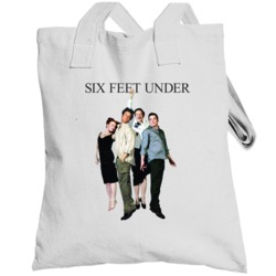 Six Feet Under Cast Tv Show Fan Totebag