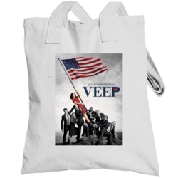 Veep Usa Patriotic Flag Tv Show Fan Totebag