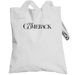 The Comeback Logo Lisa Kudrow Tv Show Fan Totebag