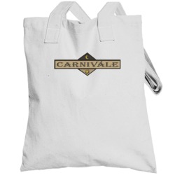Carnivale Wooden Logo Tv Show Fan Totebag