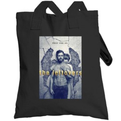 The Leftovers Angel Wings Tv Show Final Season Poster Fan Totebag