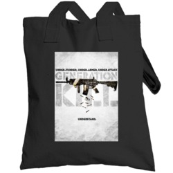 Generation Kill Gun Poster Tv Show Fan Totebag
