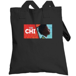 The Chi Hot New Showtime Television Series Distressed Look Totebag