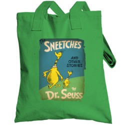 Book Cover The Sneetches And Other Stories Fan Totebag