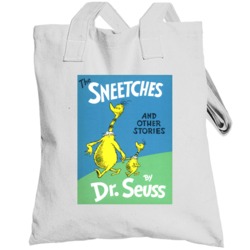 Original Book Cover The Sneetches And Other Stories Fan Totebag