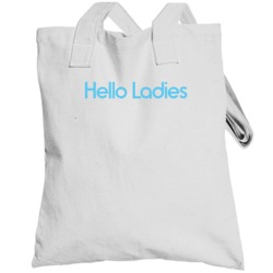 Hello Ladies Tv Show Logo Stephen Merchant Fan Totebag