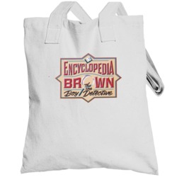 Encyclopedia Brown The Boy Detective Tv Show Fan Totebag