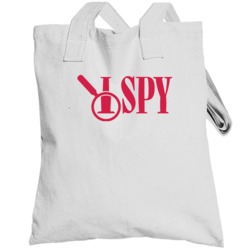 I Spy Tv Show Logo Fan Totebag