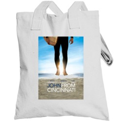 John From Cincinnati Tv Show Luke Perry Fan Totebag