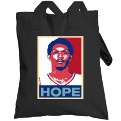 Lou Williams Greatest Basketball Player Hope Totebag