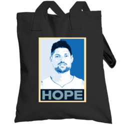 Nikola Vucevic Greatest Basketball Player Hope Totebag