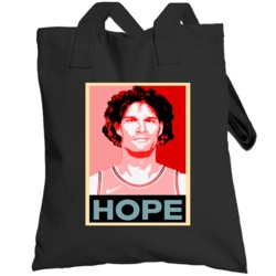 Robin Lopez Greatest Basketball Player Hope Totebag
