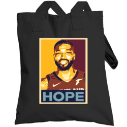 Tristan Thompson Greatest Basketball Player Hope Totebag
