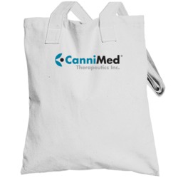 Cannimed Therapeutics Inc Cannabis Weed Marijuana Stoner Company Logo 