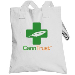 Canntrust Holdings Inc Cannabis Weed Marijuana Stoner Company Logo Fan