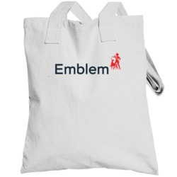 Emblem Corp Cannabis Weed Marijuana Stoner Company Logo Fan Totebag