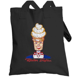 Mister Softee Ice Cream Truck Vintage Soft Serve Fan Totebag