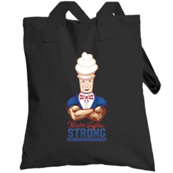 Mister Softee Strong Funny Parody Ice Cream Truck Vintage Soft Serve F
