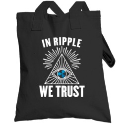 In Ripple Xrp We Trust Cryptocurrency Investor Totebag