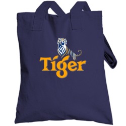 Tiger Beer Singapore Southeast Asia Fan Totebag