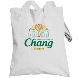 Chang Beer Southeast Thailand Fan Totebag