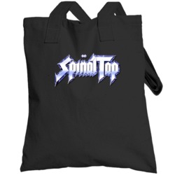 Spinal Tap Fictional Music Group Fan Totebag