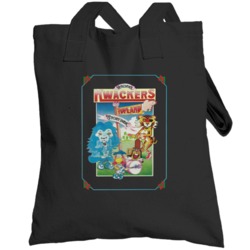 Animal Kwackers Fictional Music Group Fan Totebag