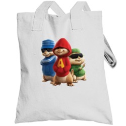 Alvin And The Chipmunks Fictional Music Group Fan Totebag