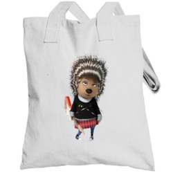 Ash Sing Fictional Music Group Fan Totebag